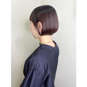 【Reir下北沢】*ミニボブ+ダスティチャコール*