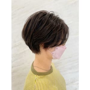 ハンサムショート