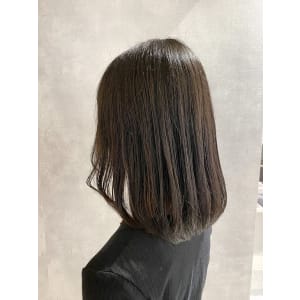 似合わせミディアムレイヤーカット☆