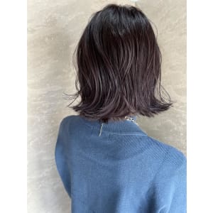 ラベンダーグレー☆インナーカラー☆ダブルカラー
