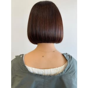 酸性縮毛矯正☆ボブ☆ぱっつんボブ - Flag Hair 西通り店【フラッグ ヘアー ニシドオリテン】掲載中