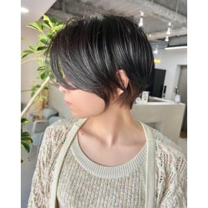 大人ショート☆インナーカラー☆くびれショート - Flag Hair 西通り店【フラッグ ヘアー ニシドオリテン】掲載中
