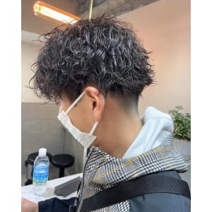 メンズパーマ☆ツイストパーマ??ゆるめスパイラルパーマ