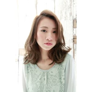 大人のセミロング - 髪質改善&hair grandage 北千住【カミシツカイゼンアンドヘア グランアージュキタセンジュ】掲載中