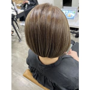 白髪ぼかしハイライト20代30代40代￥15400