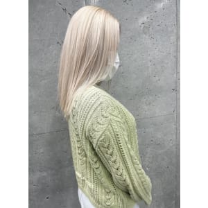 ★プラチナホワイト系バレイヤージュ★