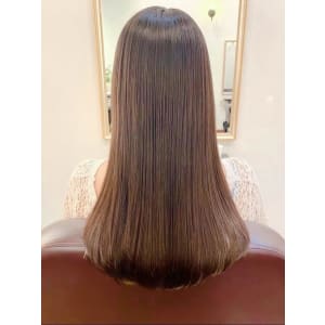 艶髪×クラシカルロング♪縮毛矯正<二子玉川店>