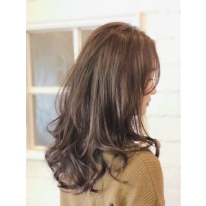 グレージュカラー×デジタルパーマ<二子玉川店>