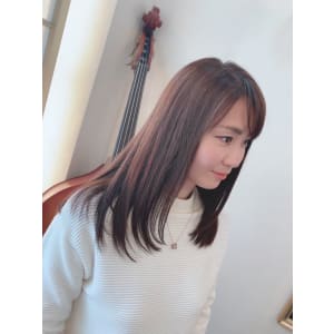 艶髪×クラシカルロング♪縮毛矯正<二子玉川店>