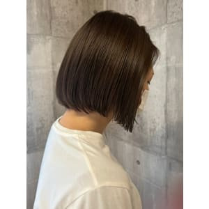 ぱつっとボブ - ROCA by teatro hair salon【ロカ】掲載中