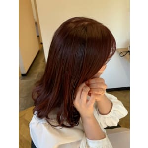 ツヤ感ピンクブラウン - ROCA by teatro hair salon【ロカ】掲載中