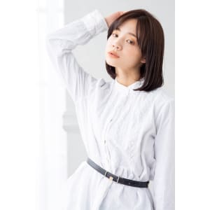 【Totia堀江】フレンチカジュアルボブ×オーガニックカラー