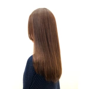 縮毛矯正/白髪染め/30代40代50代/ナチュラルストレート - QUALIS 上福岡店【クオリスカミフクオカテン】掲載中