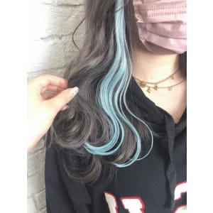 グレージュ/エクステ/10代/20代/￥10340