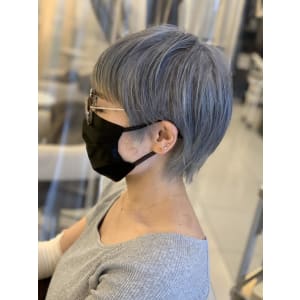 ダブルカラー×シルバー