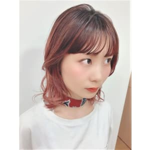 イルミナカラー×ダブルカラー
