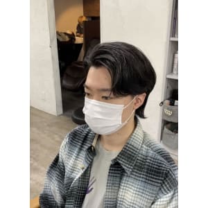 サイドパート/ウルフ/メンズ/￥5280