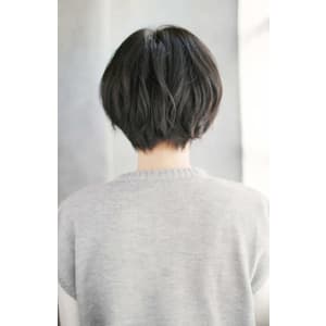 20代30代40代　抜けを保って強気なショート【守山】