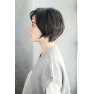 20代30代40代　抜けを保って強気なショート【守山】