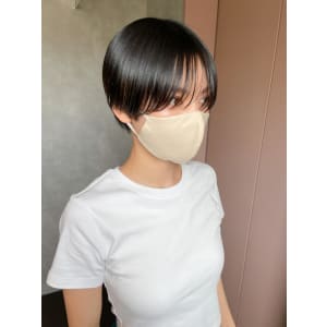 【YOKE】大人ショート/マッシュショート