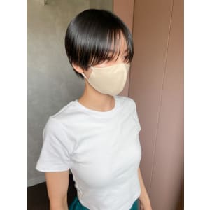 【YOKE】大人ショート/マッシュショート