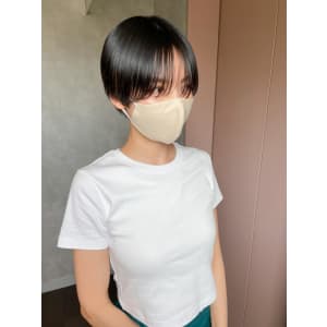 【YOKE】大人ショート/マッシュショート