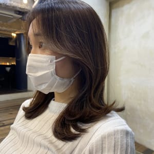 韓国レイヤースタイル