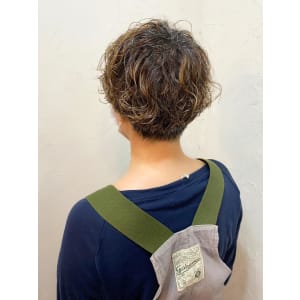 【Reir下北沢】*フレンチショート＋アニーカール*