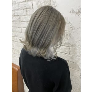 ホワイトグレージュ/20代30代/￥12650