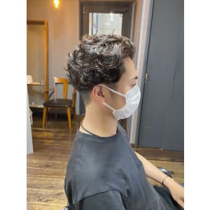 【メンズ パーマ 刈り上げ 恵比寿】 - hair&make egerie【ヘアアンドメイクエジェリ】掲載中