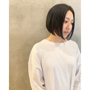 ボブ/大人ボブ/オージュア/髪質改善
