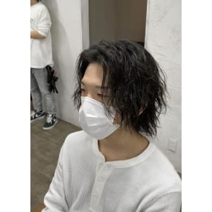 メンズ/レイヤー/ツイストスパイラル/￥10780