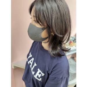 【奏子】透明感レイヤースタイル - calm by liko 学芸大学【カーム バイ リコ ガクゲイダイガク】掲載中