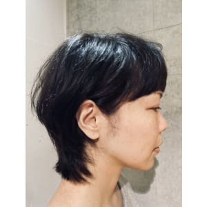 大人ショートウルフ - kii.hair&spaきぃ【キィヘアアンドスパキィ】掲載中