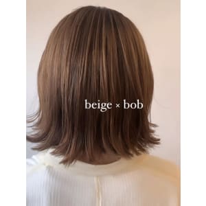 beige×bob - milis by IZA【ミーリス バイ イザ】掲載中