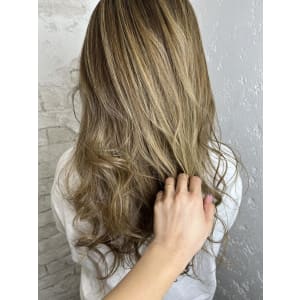 白髪ぼかしハイライト20代30代40代￥15400