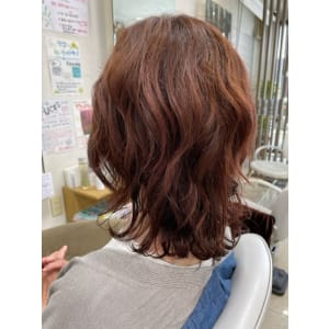 ミックスカール - Hair Make SAMSARA 宮脇店【サンサーラ】掲載中