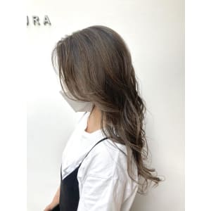 白髪ぼかしハイライト◎ - ブリーチ&トリートメント&ショート HETTU 仙台駅前店【ヘッツ】掲載中