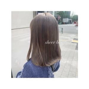 【担当yumi】シアーベージュ