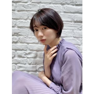 【air-OSAKA】伊藤江里奈　大人可愛い丸みショートボブ