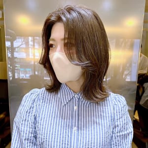 働く女性向け　結べるくびれヘア