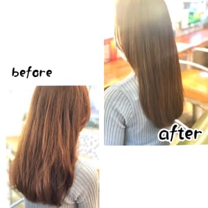 髪質改善ストレート - HAIR MAKE FACTORY APNEK【ヘアーメイクファクトリーアプネク】掲載中