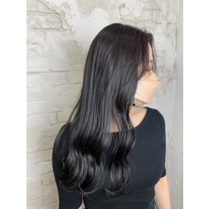 ダークパープルカラー10代20代9900円