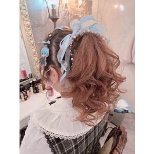 ライブヘアセット - HAIR SET SALON Achieve 三宮【ヘアセットサロンアーチブ サンノミヤ】掲載中