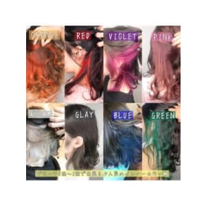 【W-ワット担当田辺】早見表♪インナーカラー特集★