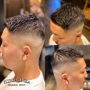 スキンフェード - HIRO GINZA BARBER SHOP 横浜【ヒロギンザ バーバーショップ ヨコハマ】掲載中