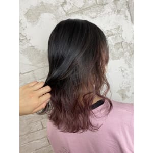 インナーグラデーション/20代30代￥14850