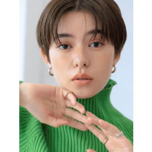 ウザバング×ショートヘア - LIENA HAIR SALON 札幌【リーナヘアサロン サッポロ】掲載中
