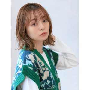 大人可愛いニュアンスパーマ - little 新宿【リトルシンジュク】掲載中