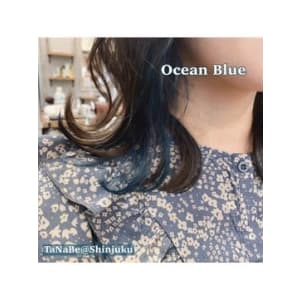 【W-ワット-田辺貴裕 】オーシャンブルー